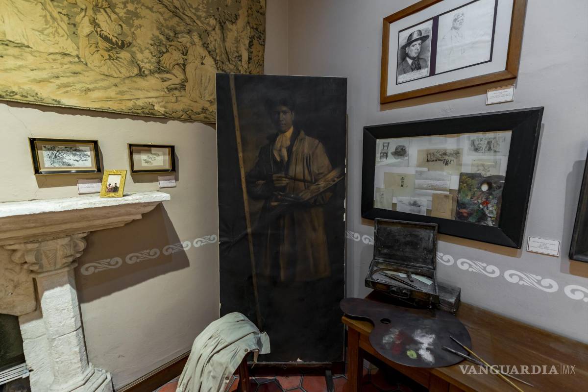 Rubén Herrera: el pintor que adoptó a Saltillo con el pincel en el corazón