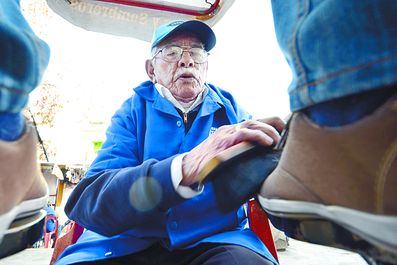 El bolero de Saltillo que aseó los zapatos de Pedro Infante