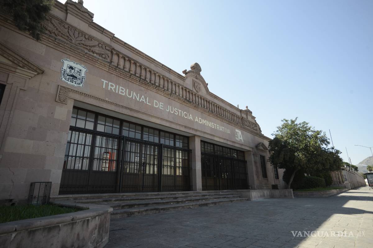 Tribunal de Justicia Administrativa de Coahuila sanciona a exdirector de Obras Públicas de Saltillo