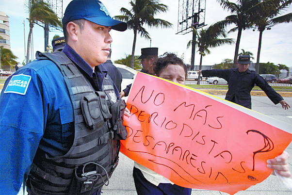Citan a policías por caso de Papantla