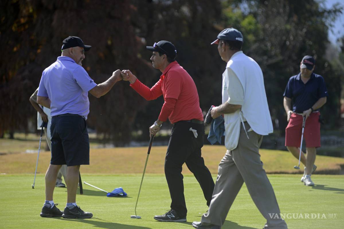 Arman su revolución en el Campestre Saltillo