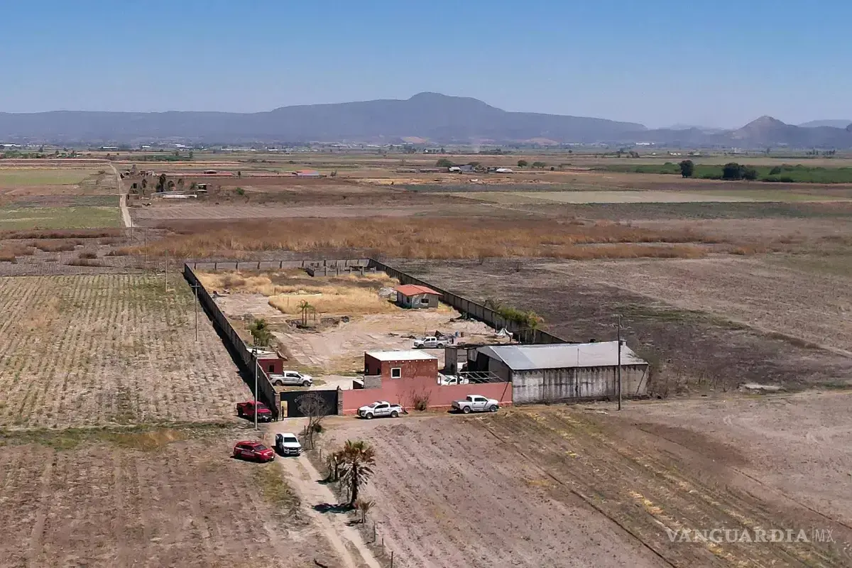 FGR asegura rancho a unos kilómetros de campo de adiestramiento en Teuchitlán