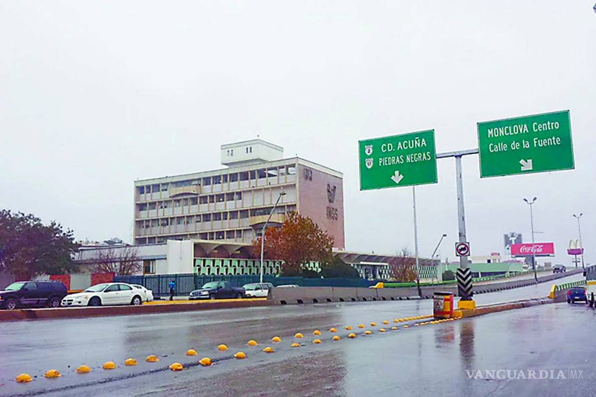 Monclova a nada de llenar un piso del IMSS de pacientes con coronavirus COVID-19