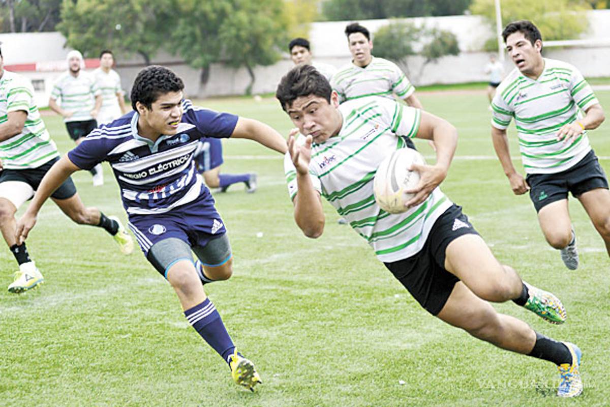 Triunfos del Saltillo Rugby Club en Categoría Mayor