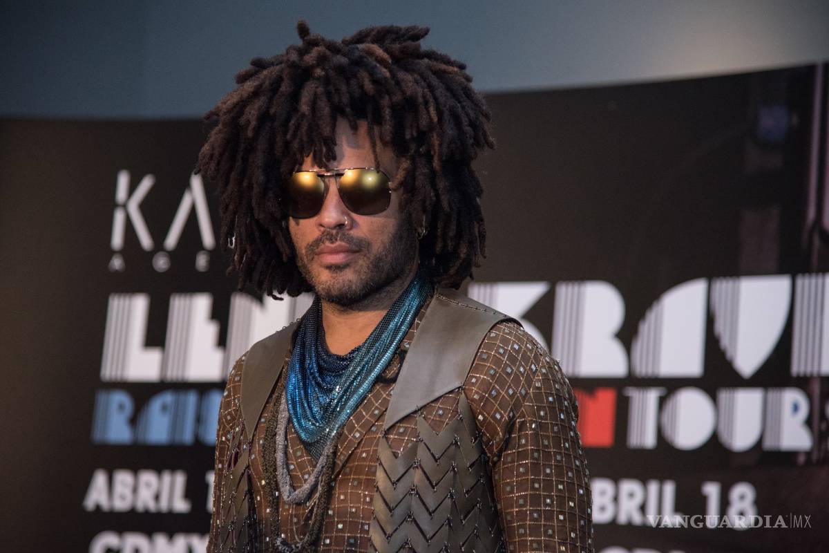 Lenny Kravitz se emociona en México; el domingo 15 se presentará en Monterrey