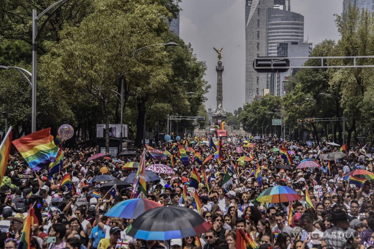 Así será la Marcha del Orgullo LGBTTTIQ+ 2025 en la Ciudad de México: horario, ruta y celebridades invitadas