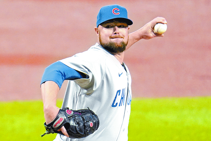 Jon Lester deja a los Nacionales para ir a cirugía