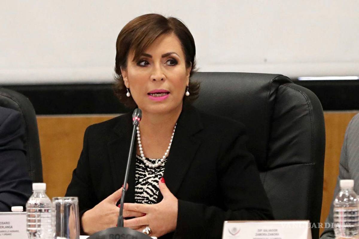 Rosario Robles está presa y Lozoya no porque ella encubre a implicados en la 'Estafa Maestra': Gertz Manero