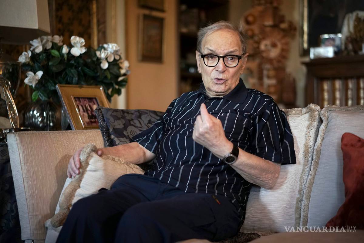 $!Descansa en paz, Ennio Morricone un merecido tributo en imágenes
