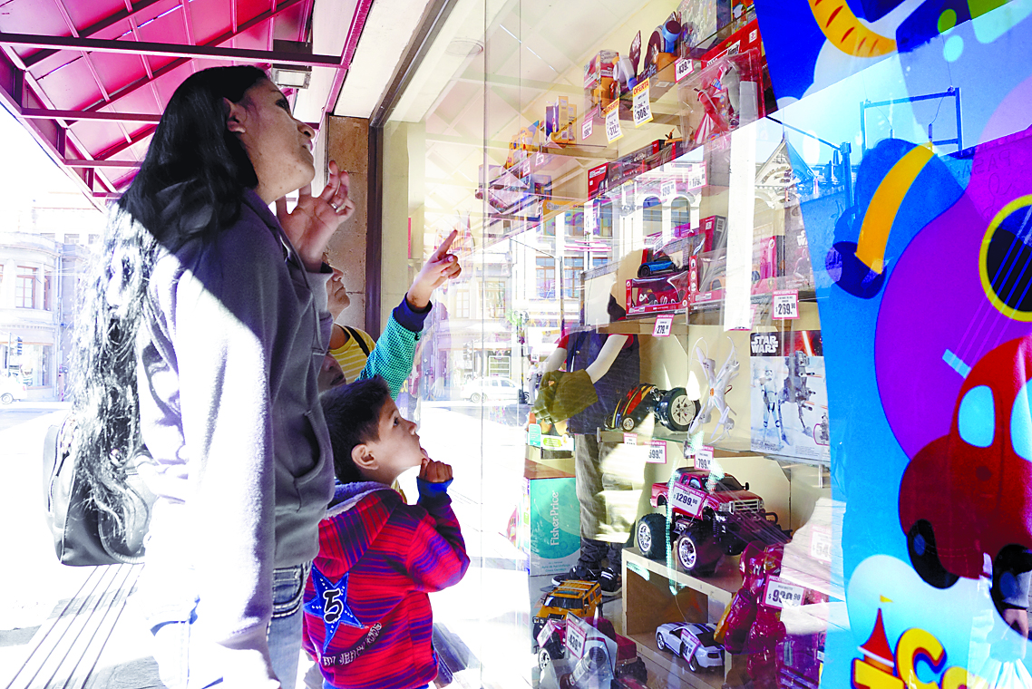 Regalos para niñas, lo que más de vende en Saltillo