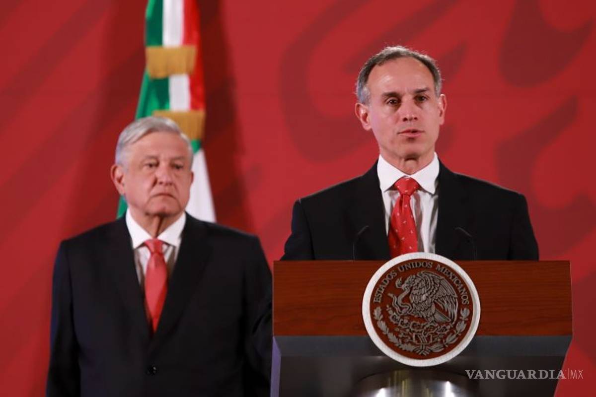 AMLO acusa campañas 'mal orientadas' contra López-Gatell