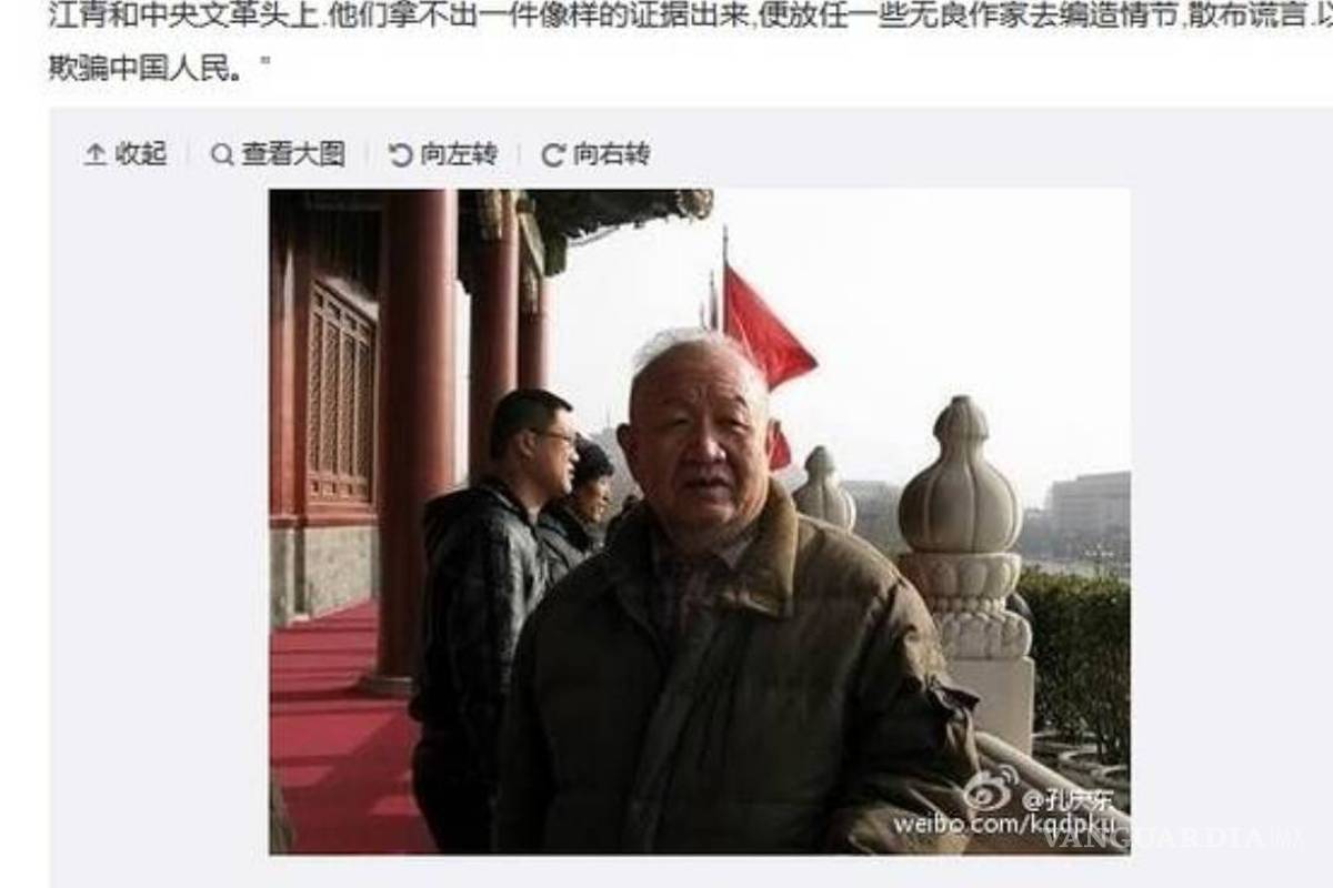 Muere Qi Benyu, uno de los grandes propagandistas de la Revolución Cultural