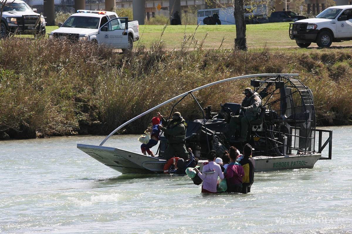 Más de 150 centroamericanos son capturados por la Patrulla Fronteriza; ingresan por el río Bravo