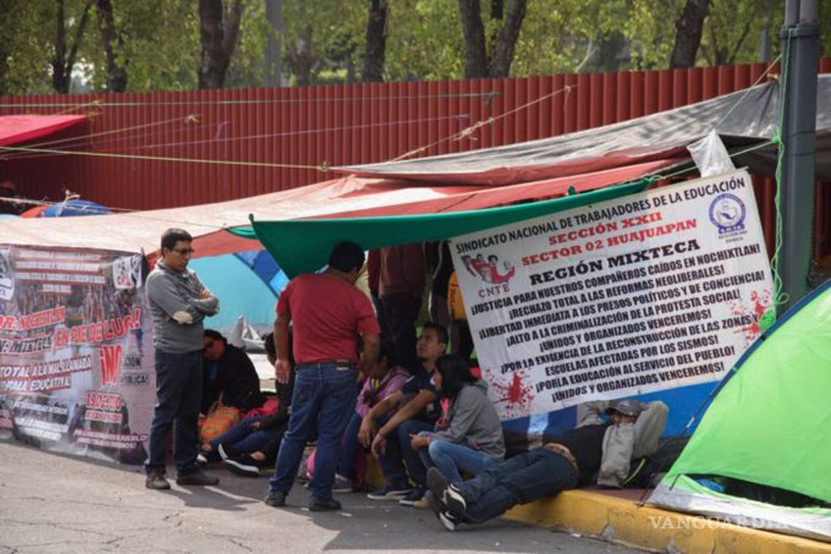 Preparan nuevos protocolos en San Lázaro por bloqueos de CNTE