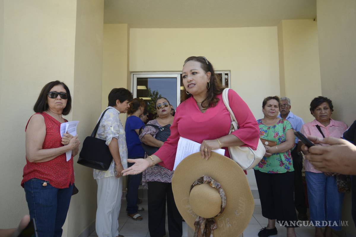 No paga la Sección 38 de Coahuila póliza a 700 jubilados