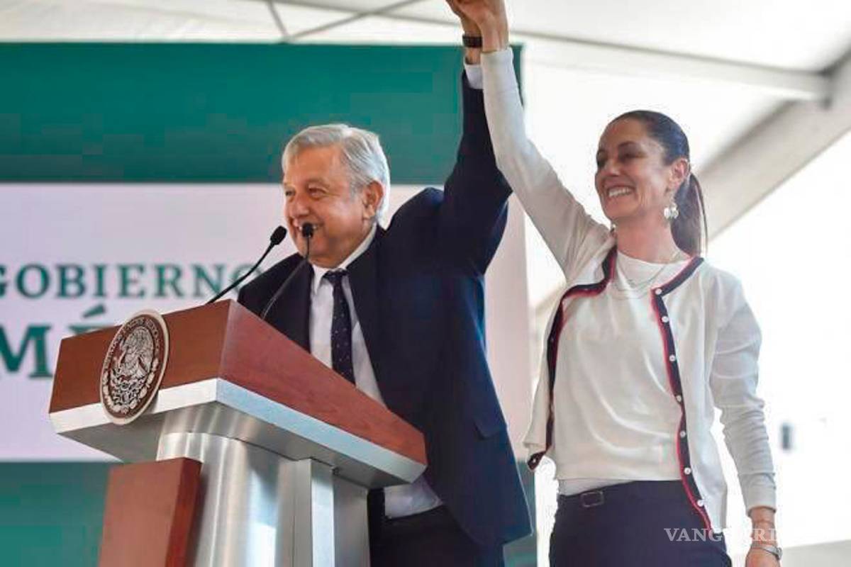 'No está sola', AMLO defiende a Claudia Sheinbaum de críticas por caso Norberto Ronquillo