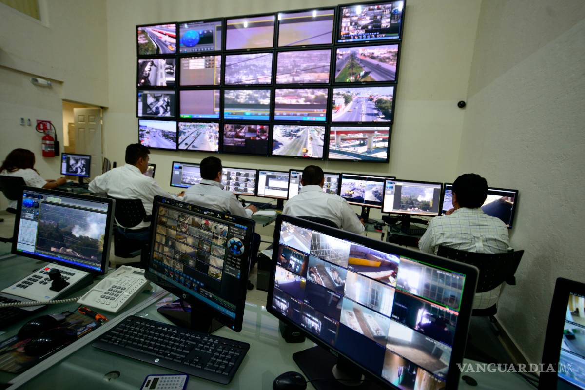 Colonias privadas de Saltillo enlazan sus cámaras de vigilancia con las de la Policía Municipal