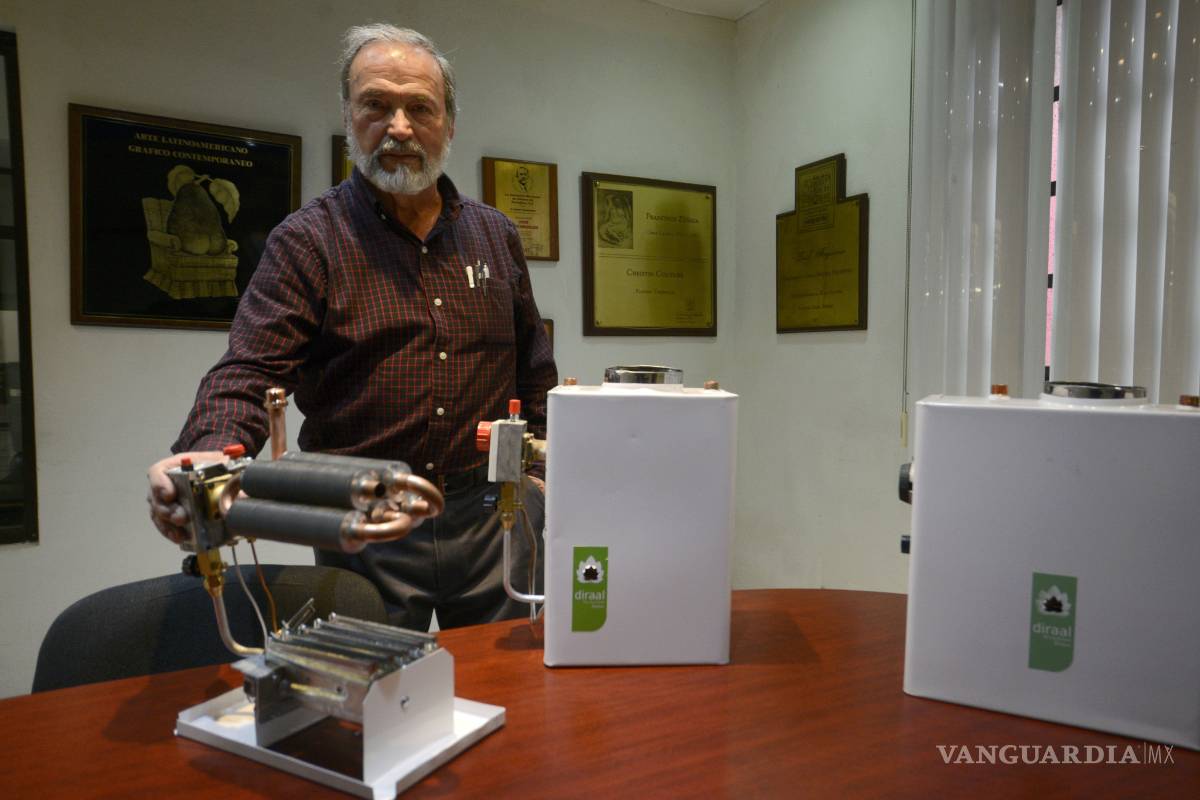 Crea saltillense calentador de agua 100% instantáneo
