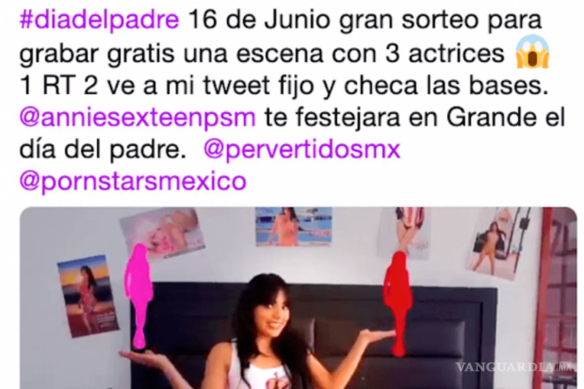 Estrella porno mexicana rifa cuarteto sexual por día del padre, mujeres trolean a interesados