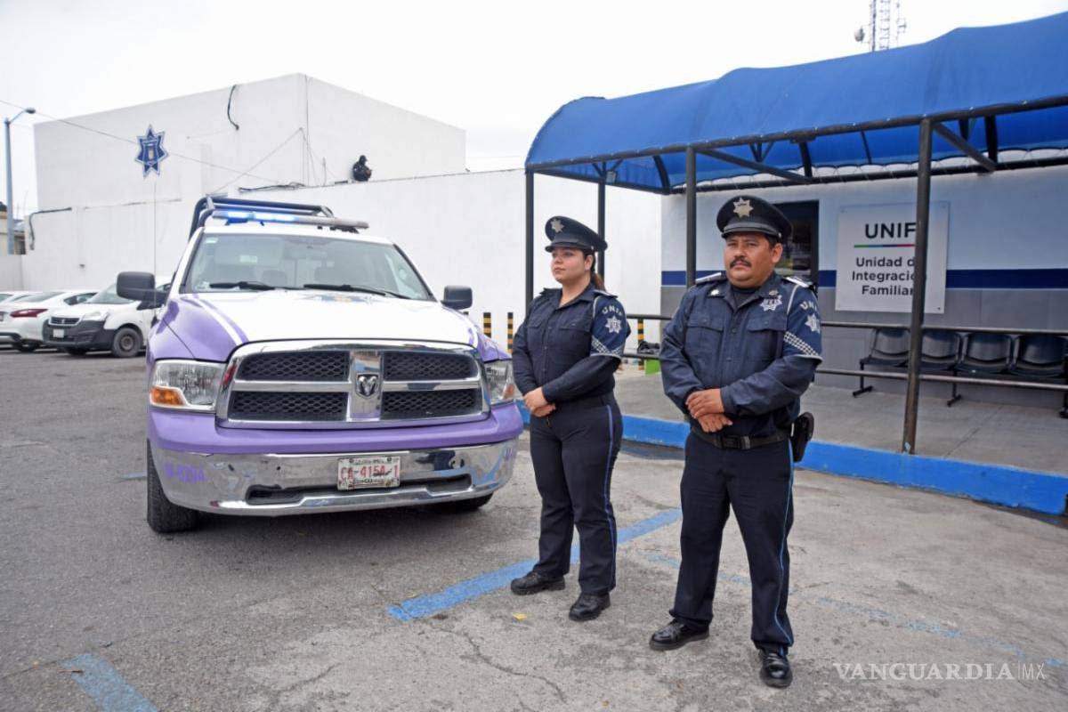 UNIF refuerza acciones contra violencia de género en Saltillo