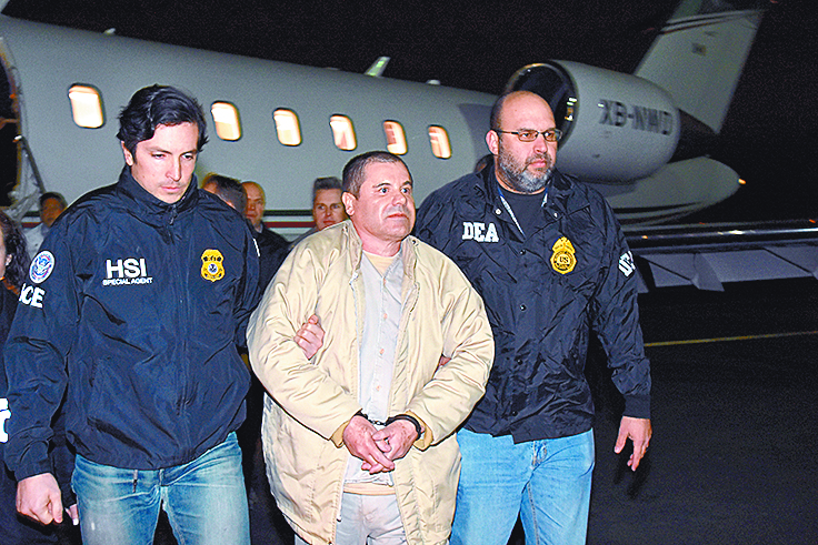 Quieren abogados que ‘Chapo’ salga de prisión; no quieren videocomparecencia