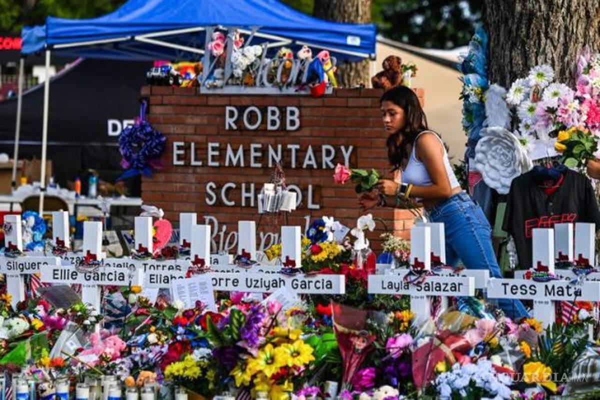 Primaria de Uvalde, en Texas, será demolida tras masacre de 19 niños y dos profesores
