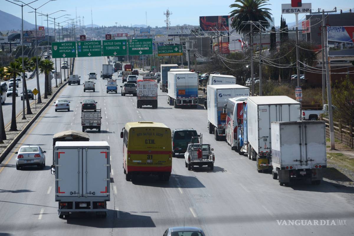 Aumenta tarifas el transporte de carga en Saltillo