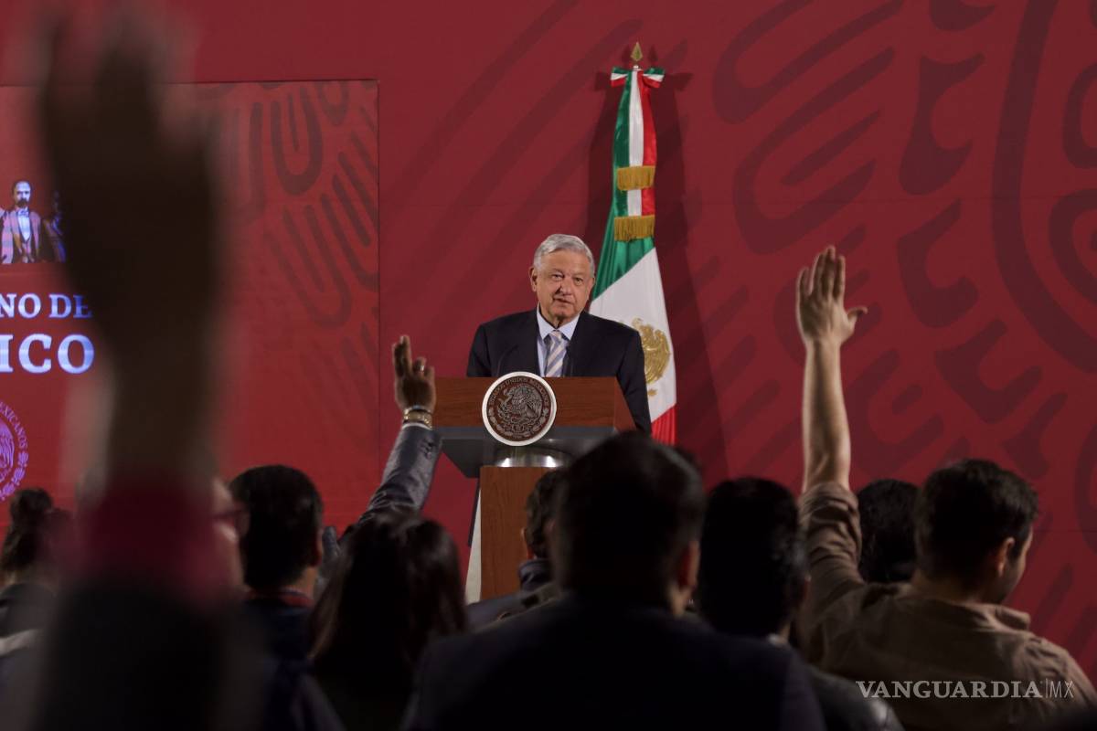 AMLO pide no despedir empleados por crisis de coronavirus