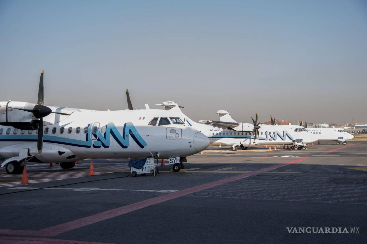 Aeromar debe cerca de 500 millones de pesos al AICM, informó el Gobierno de México