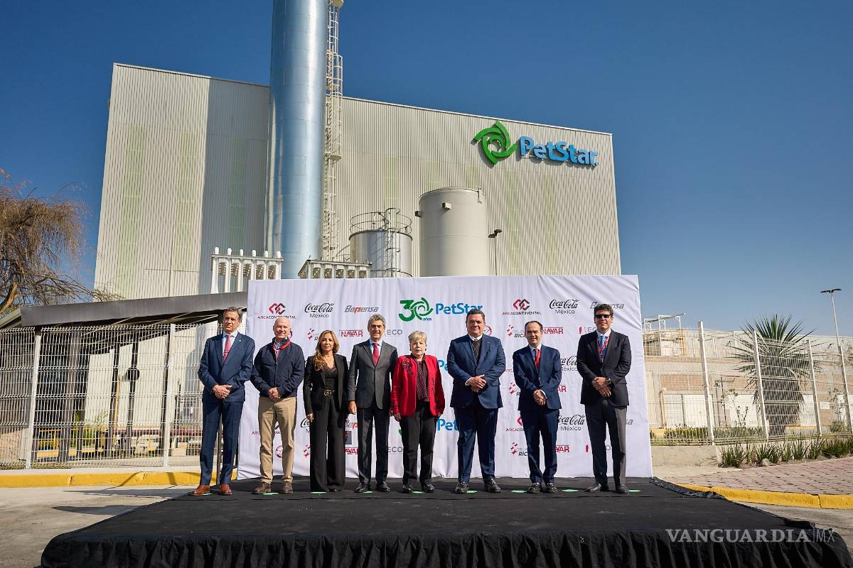 Fortalecen Arca Continental y Coca-Cola México liderazgo en reciclaje