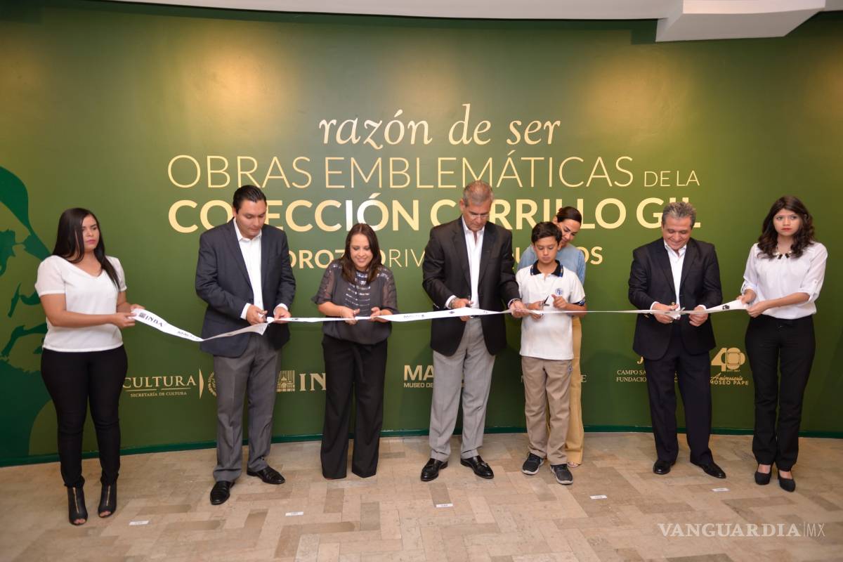 Museo Pape de Monclova inaugura exposición de Rivera, Orozco y Siqueiros