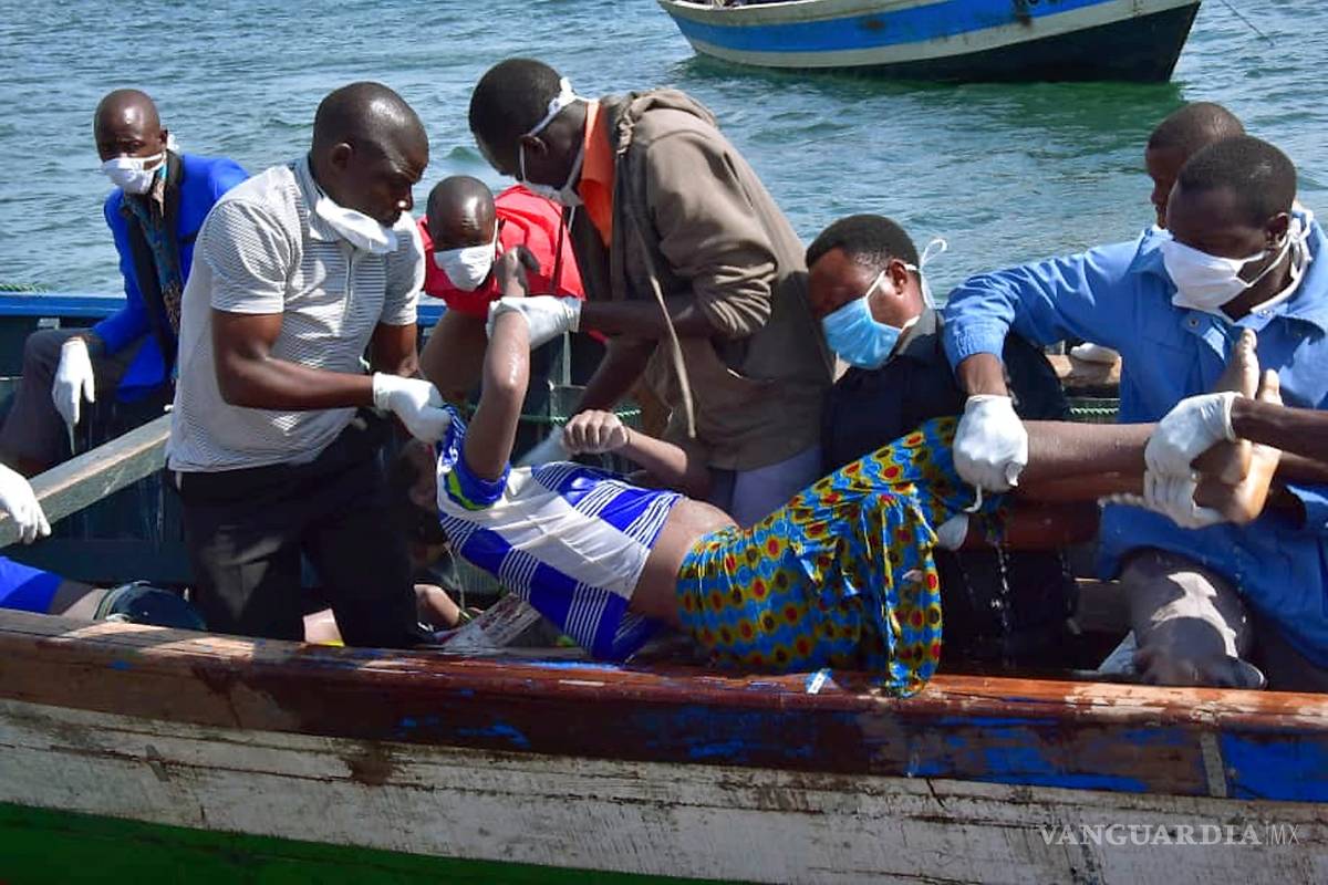 Naufragio de un ferri en Tanzania deja 131 muertos