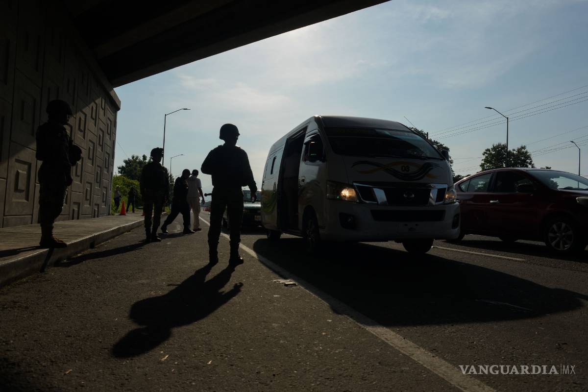 Frenan a los migrantes más de 26 mil efectivos