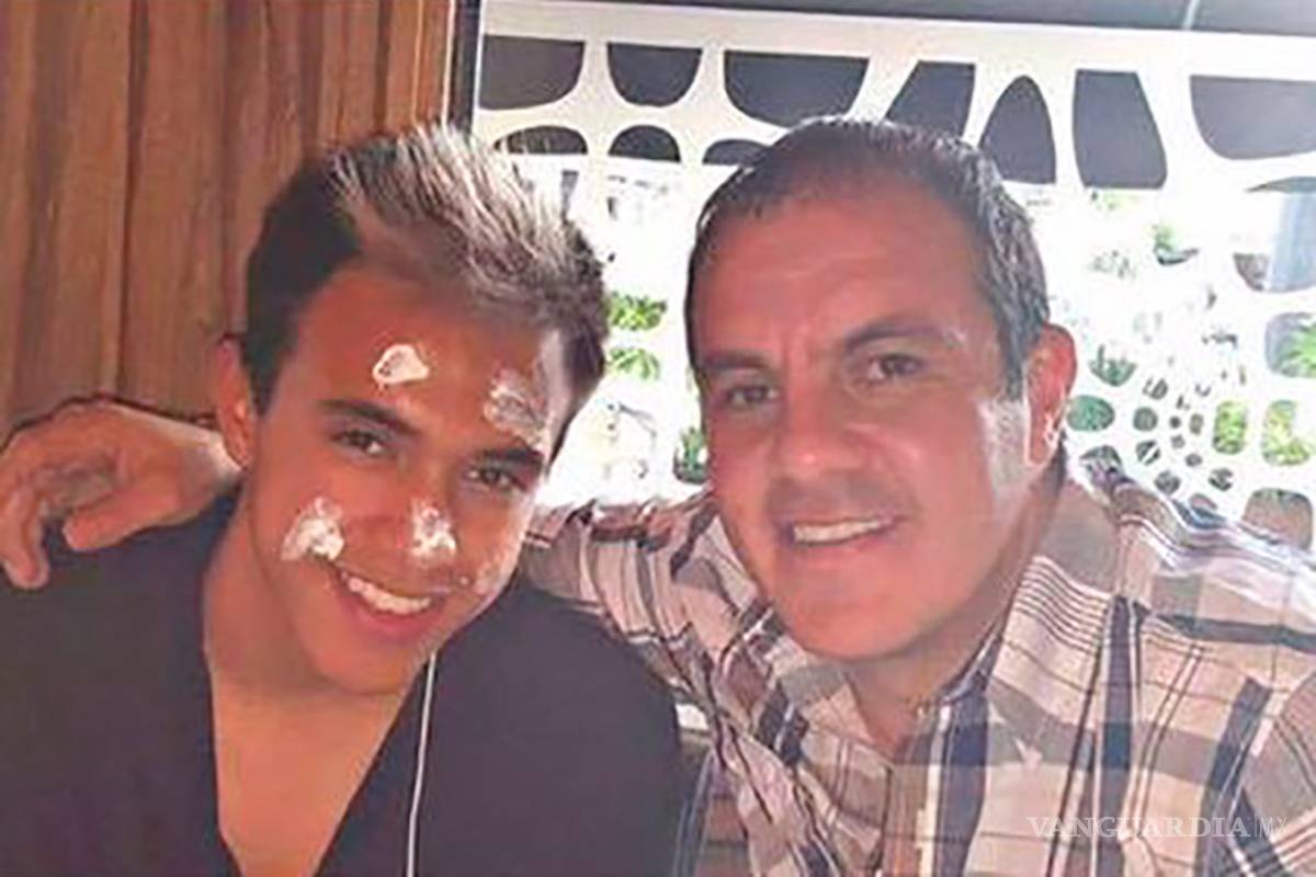¿El hijo de Cuauhtémoc Blanco es gay?