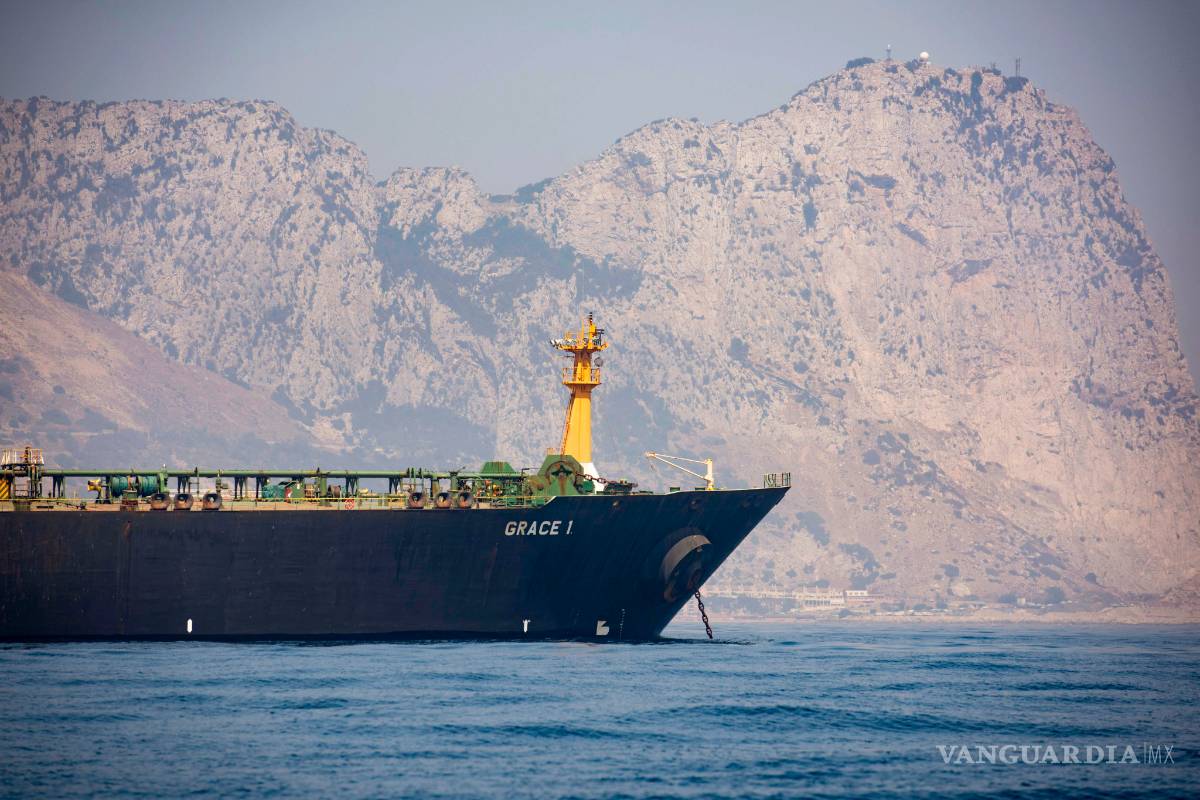 Petrolero iraní se prepara para zarpar de Gibraltar