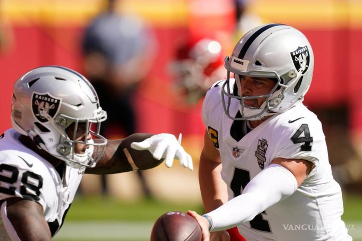 $!Raiders terminó el invicto de los Chiefs de casi un año