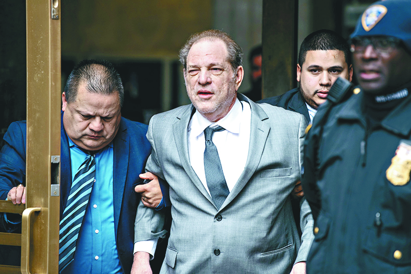 Harvey Weinstein podría pasar el resto de sus días en prisión