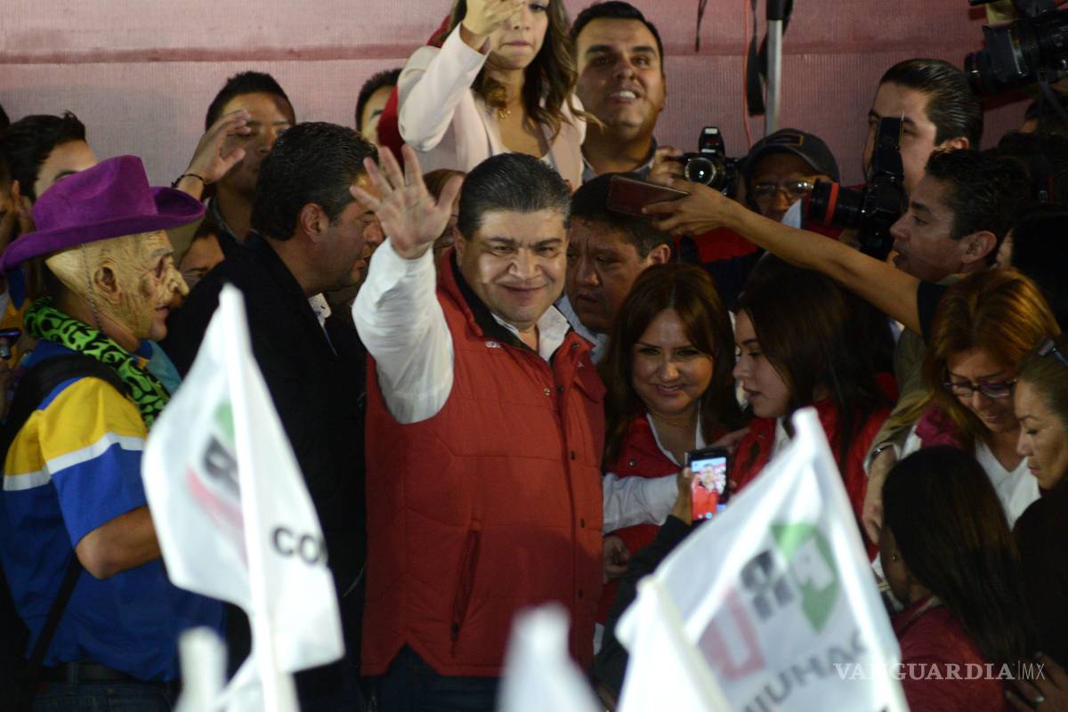 Se registra Miguel Riquelme como precandidato del PRI por Gubernatura de Coahuila