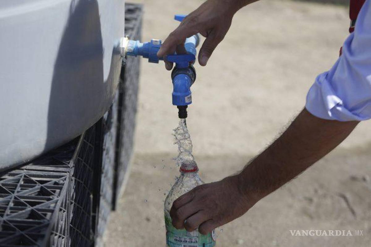 Por crisis hídrica en Coahuila, recomienda uso adecuado del agua y reciclaje en el hogar