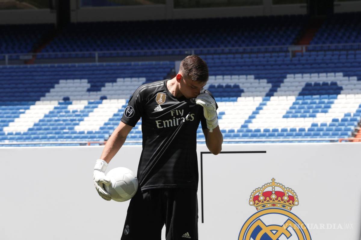 $!Real Madrid se refuerza con desconocido arquero ucraniano