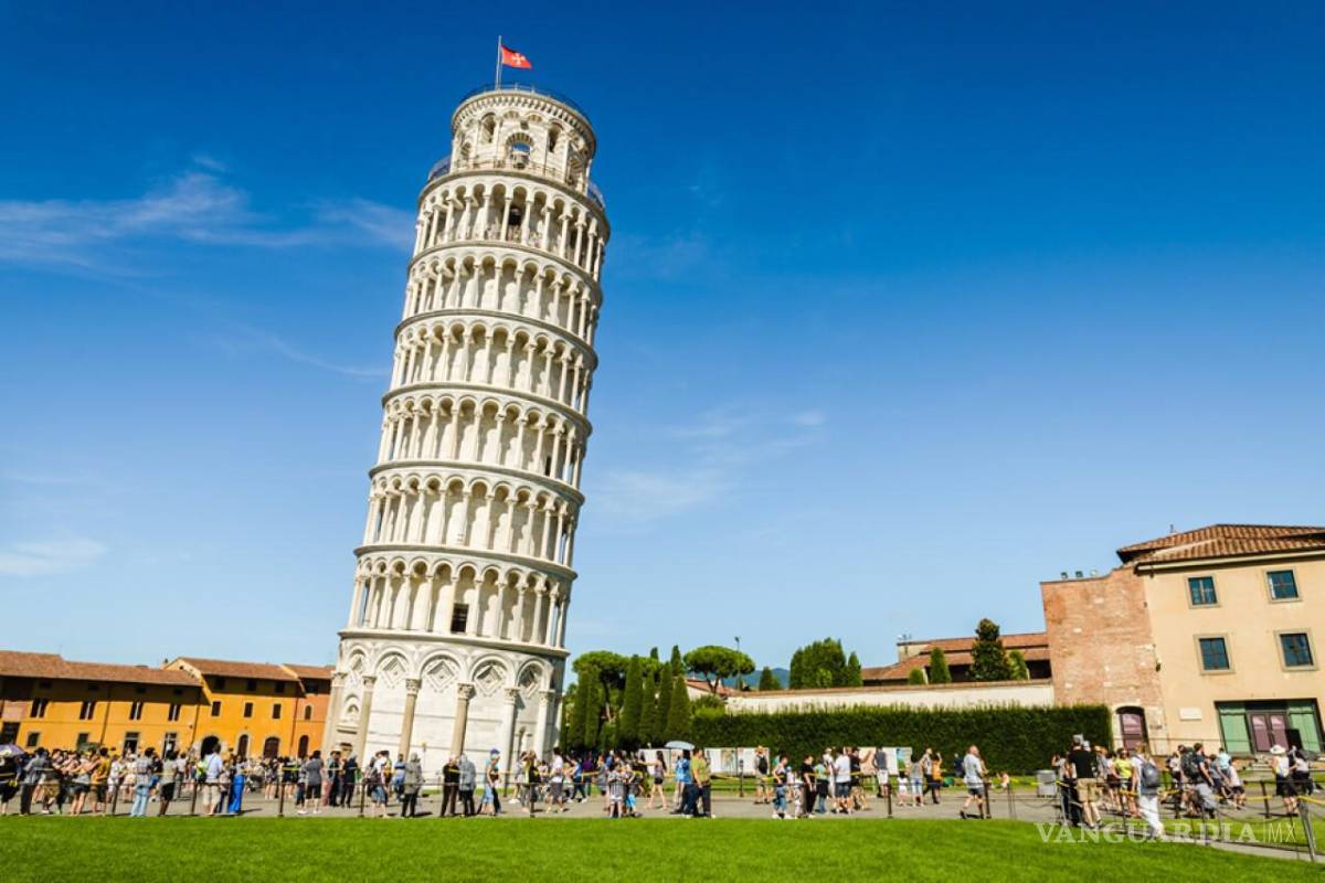 Celebrarán los 850 años de la Torre de Pisa cumple con conciertos, cine y exposiciones