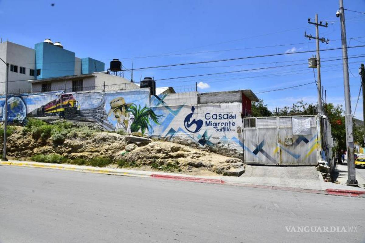 Van casi 500 solicitudes de refugio en Casa del Migrante de Saltillo en lo que va del 2022