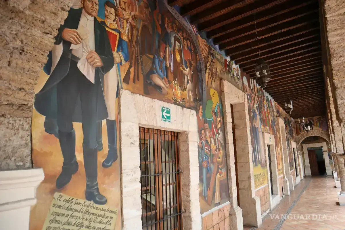 Celebrarán en Saltillo 50 años del mural más grande hecho por una mujer en México