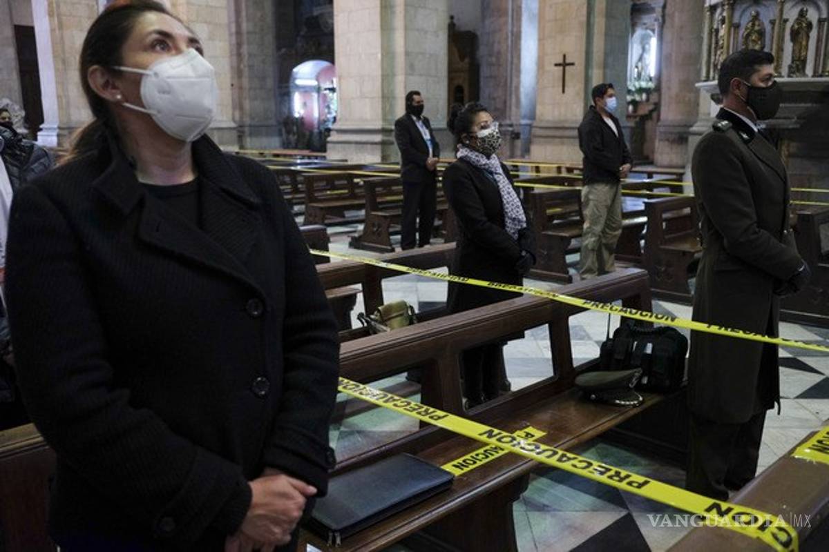 Iglesias están listas para abrir gradualmente, señala arzobispo