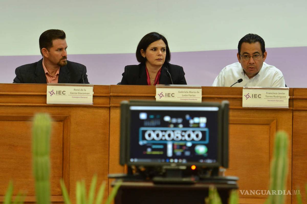 Incumplen partidos en Coahuila en paridad de género y pierden candidatura