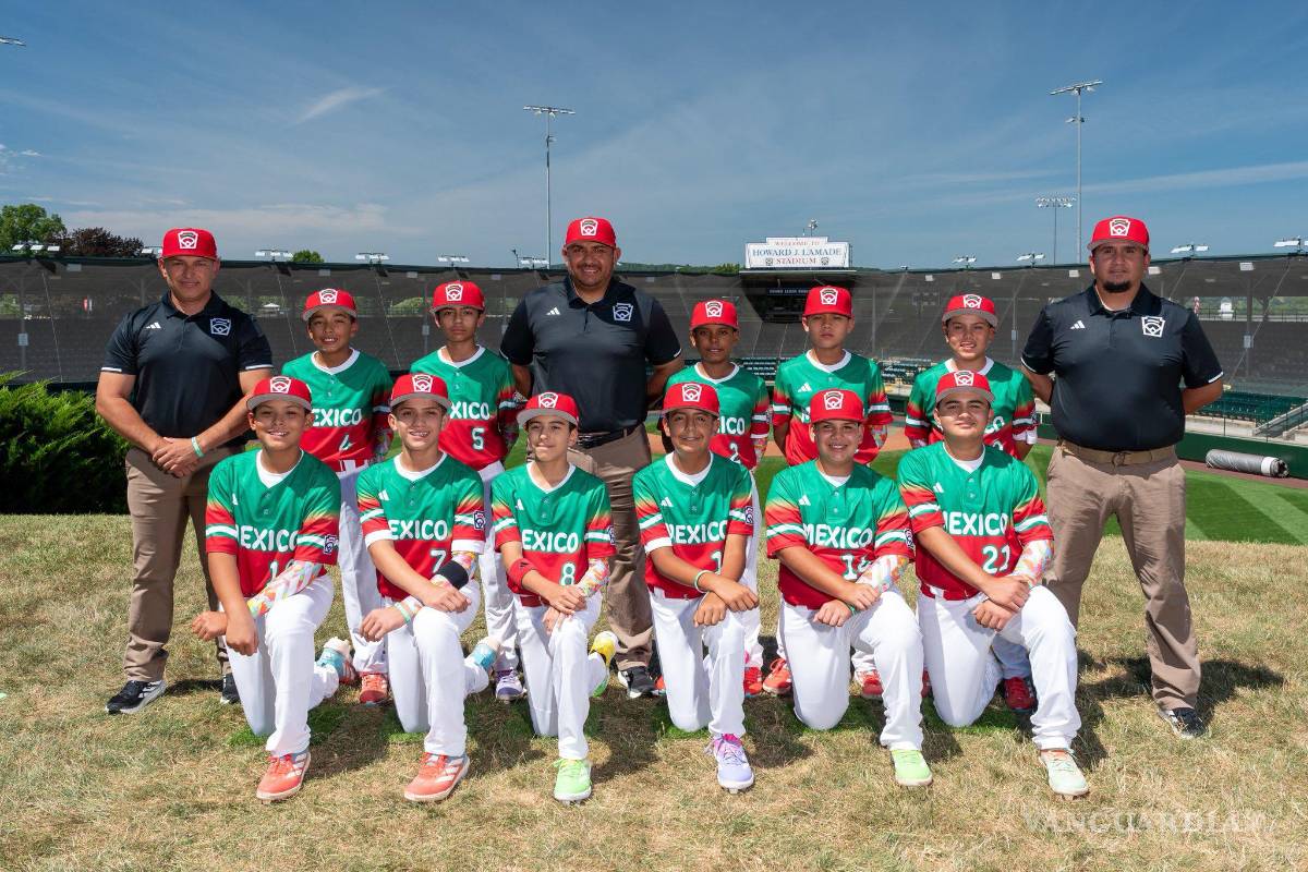 Swing Perfecto de Chihuahua cae en su debut en la Serie Mundial de Pequeñas Ligas 2025
