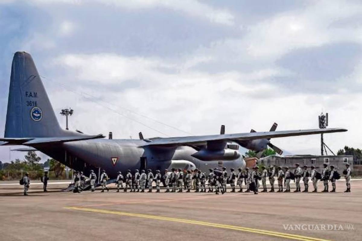La Sedena va contra vuelos sospechosos; refuerza la vigilancia