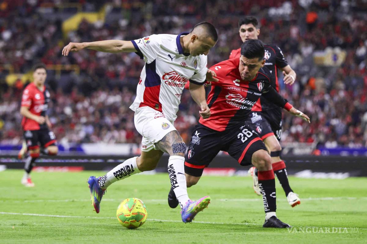 Chivas vs Atlas: horario, canal y lo que está en juego en el Clásico Tapatío del Apertura 2025