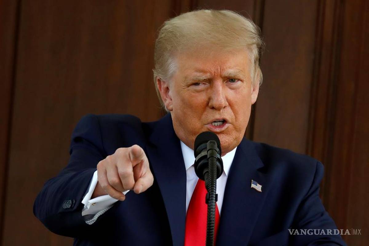 Donald Trump critica a altos mandos del Ejército de Estados Unidos y del Pentágono