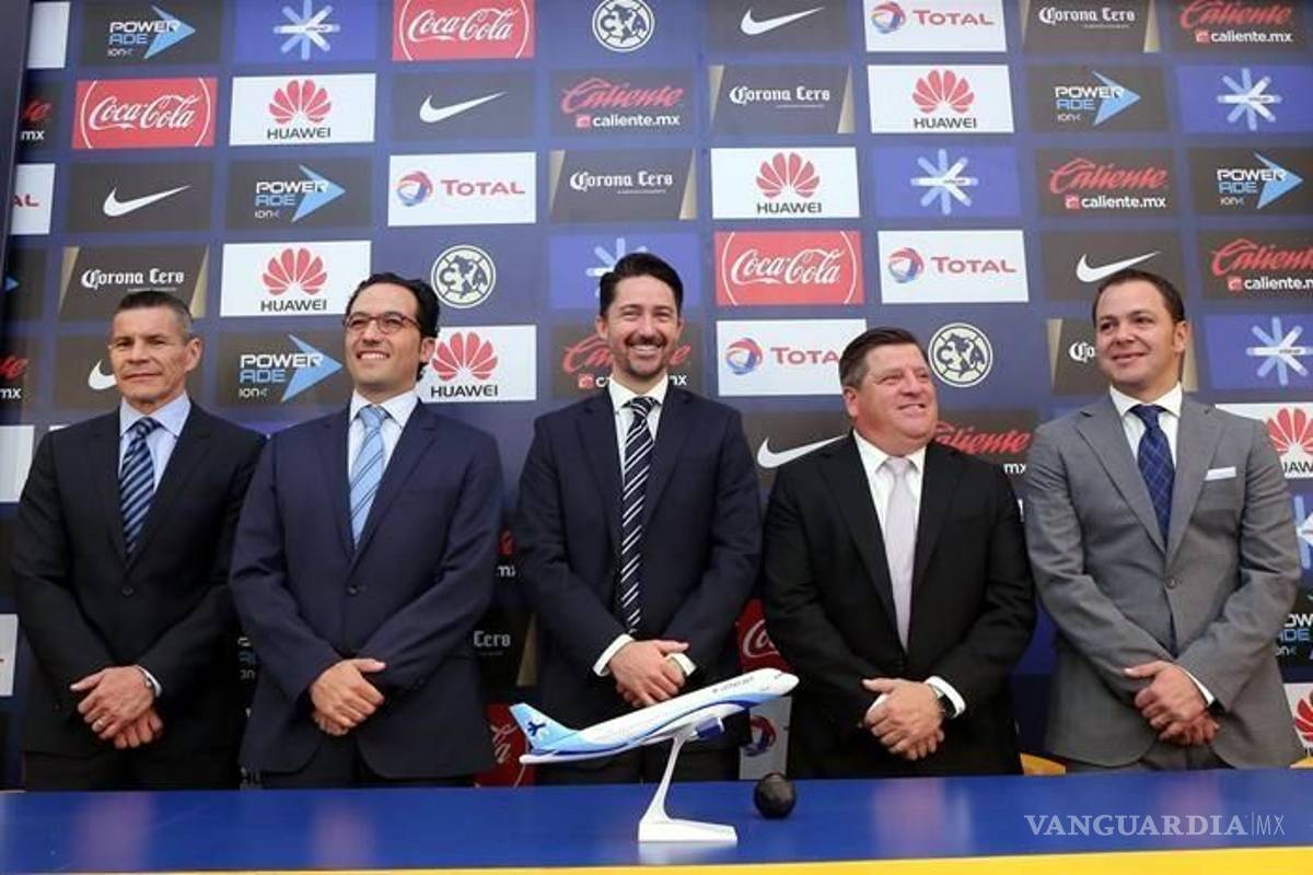 Presentan a Miguel Herrera como técnico del América